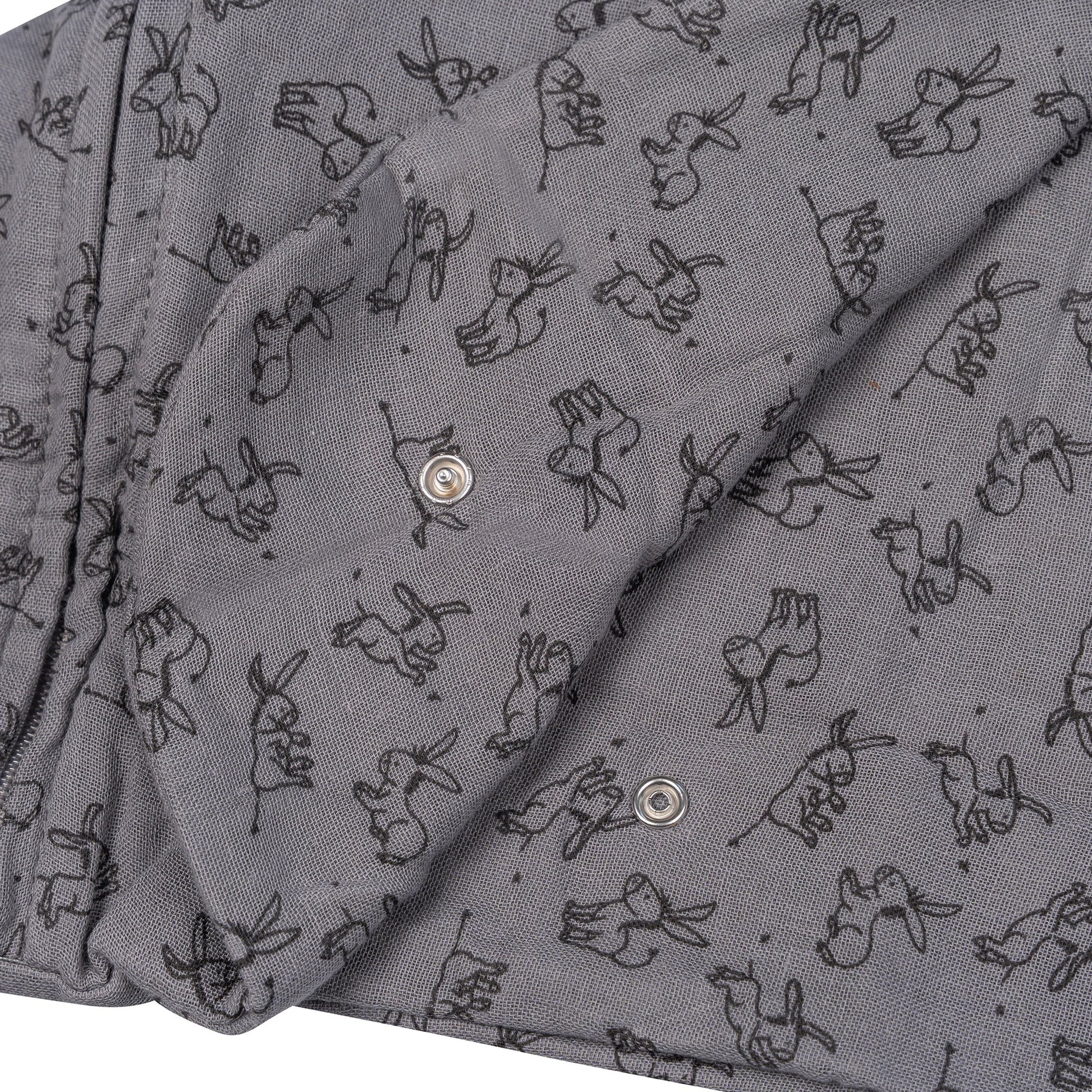 Grenouillère TOG 1.0 Printemps et été 6 - 14 Mois Gris nuageux_Seleepsuits_Snoozebaby