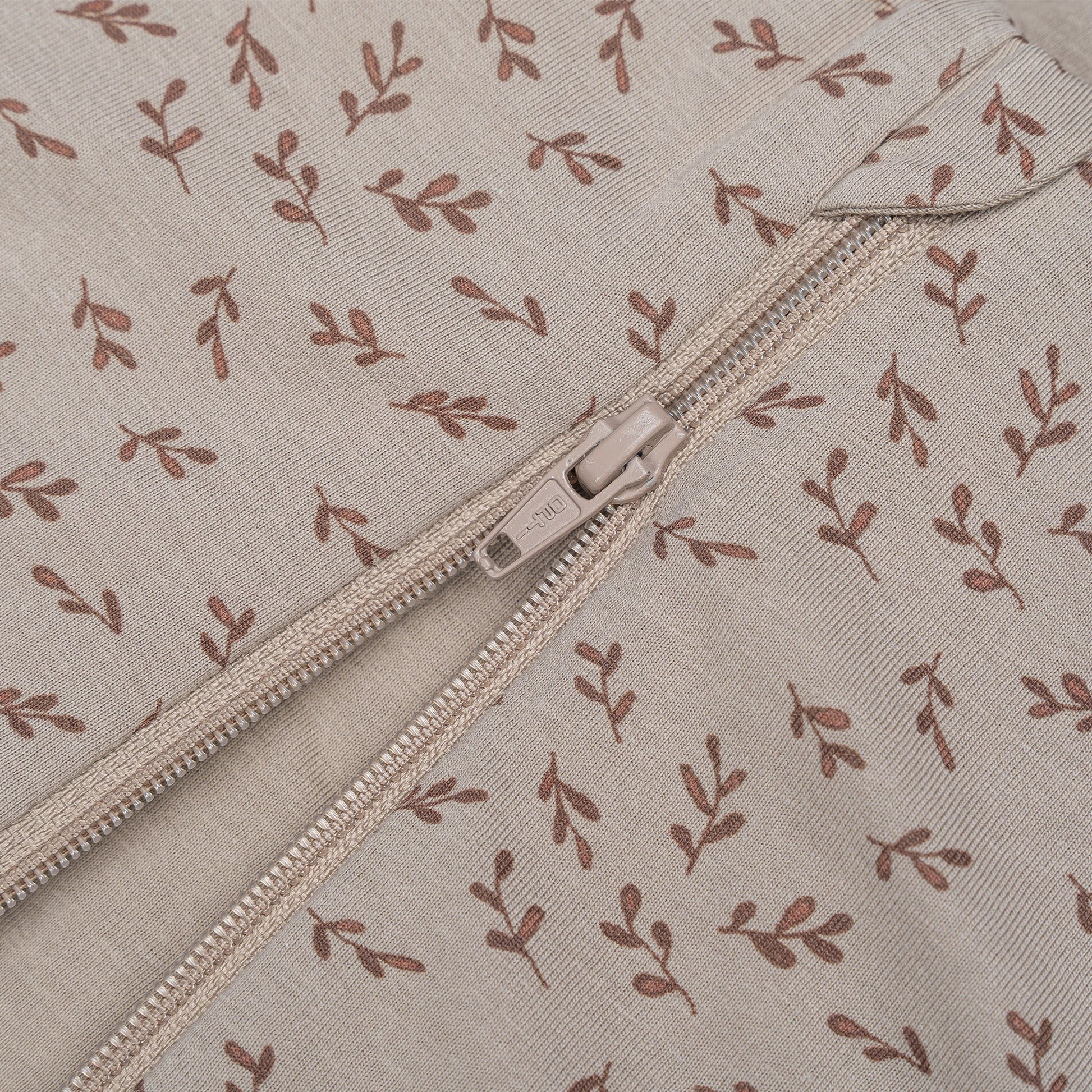 Combinaison de nuit TOG 1.5 Printemps et été 6 - 14 Mois Hazel Brown_Sleepsuits_Snoozebaby