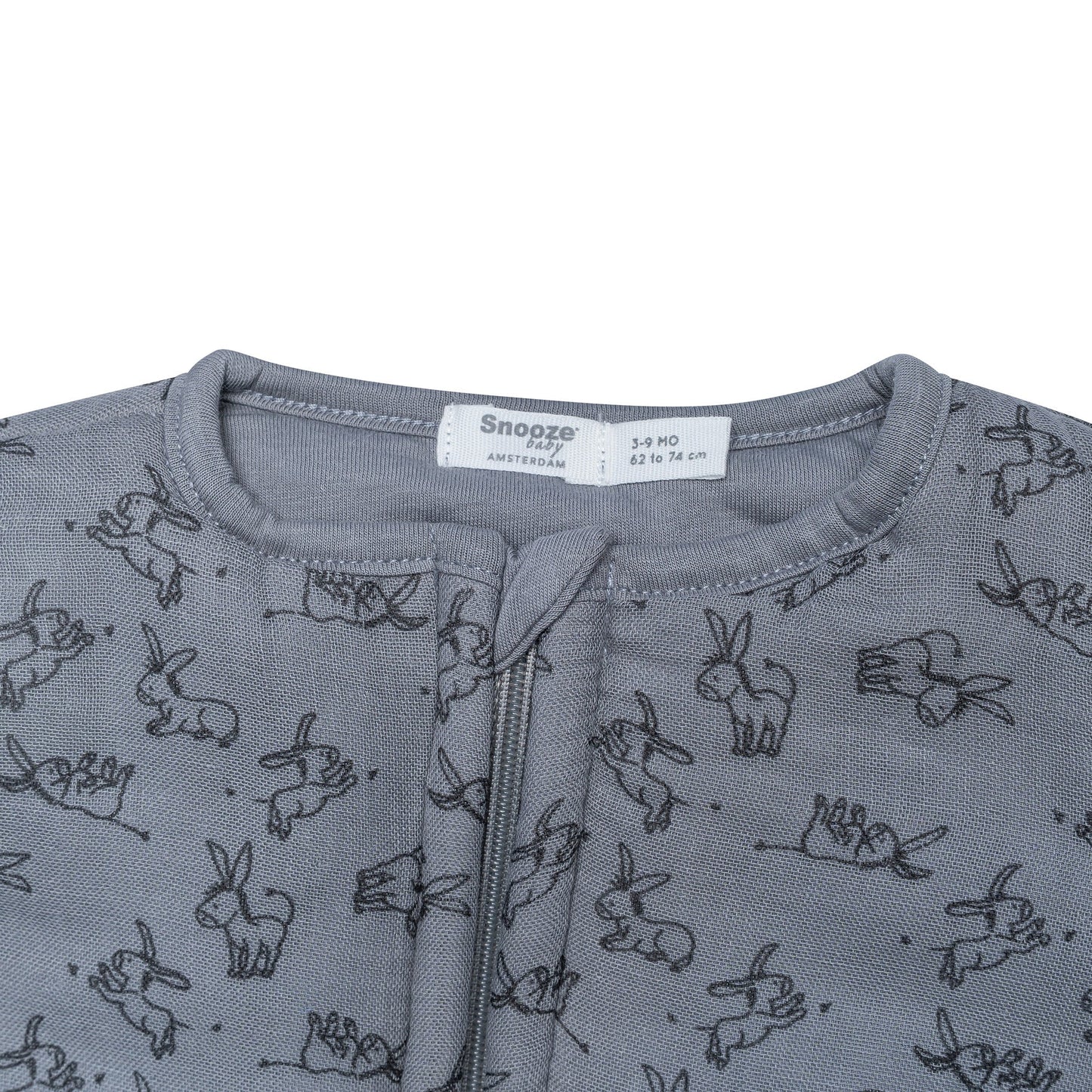 Grenouillère TOG 2.0 Automne et Hiver 0 - 6 Mois Gris nuageux_Sleepsuits_Snoozebaby