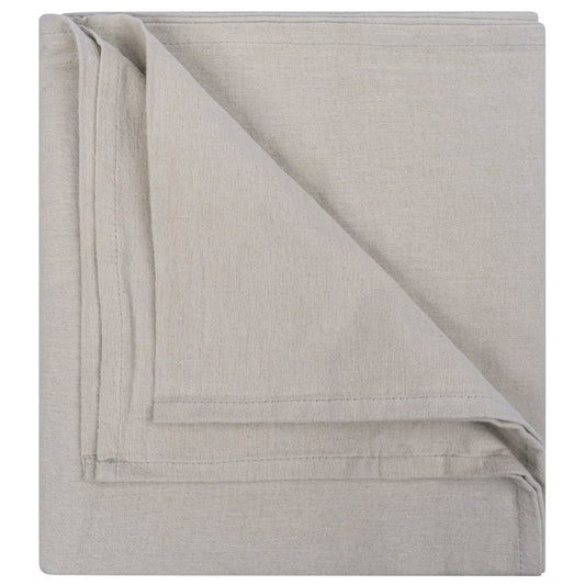 Couverture d'emmaillotage XL Baby Flannel 120x120 cm Organic Mystic Mint Green_Swaddle Blankets_Snoozebaby