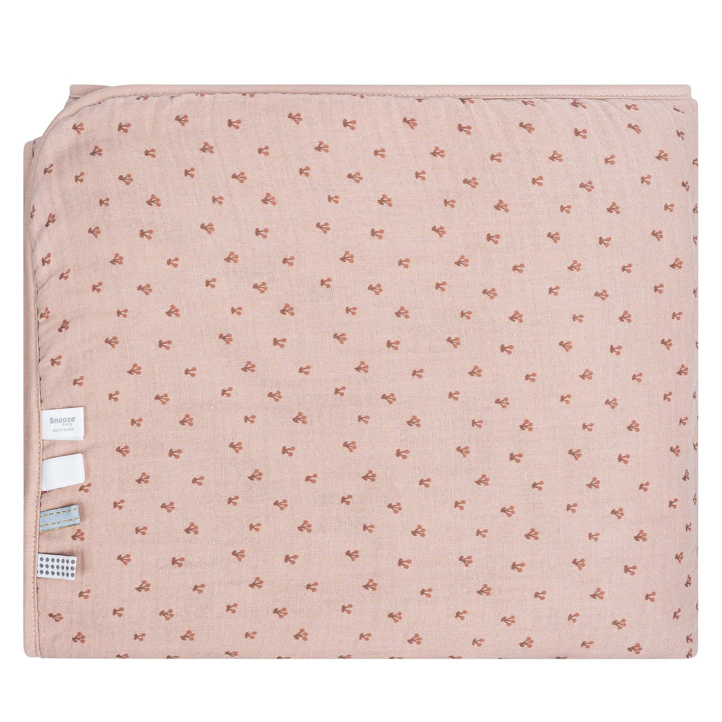 Ledikantdeken Baby 100x150 cm TOG 2.0 Cherry Pink Roze Ledikant_Snoozebaby