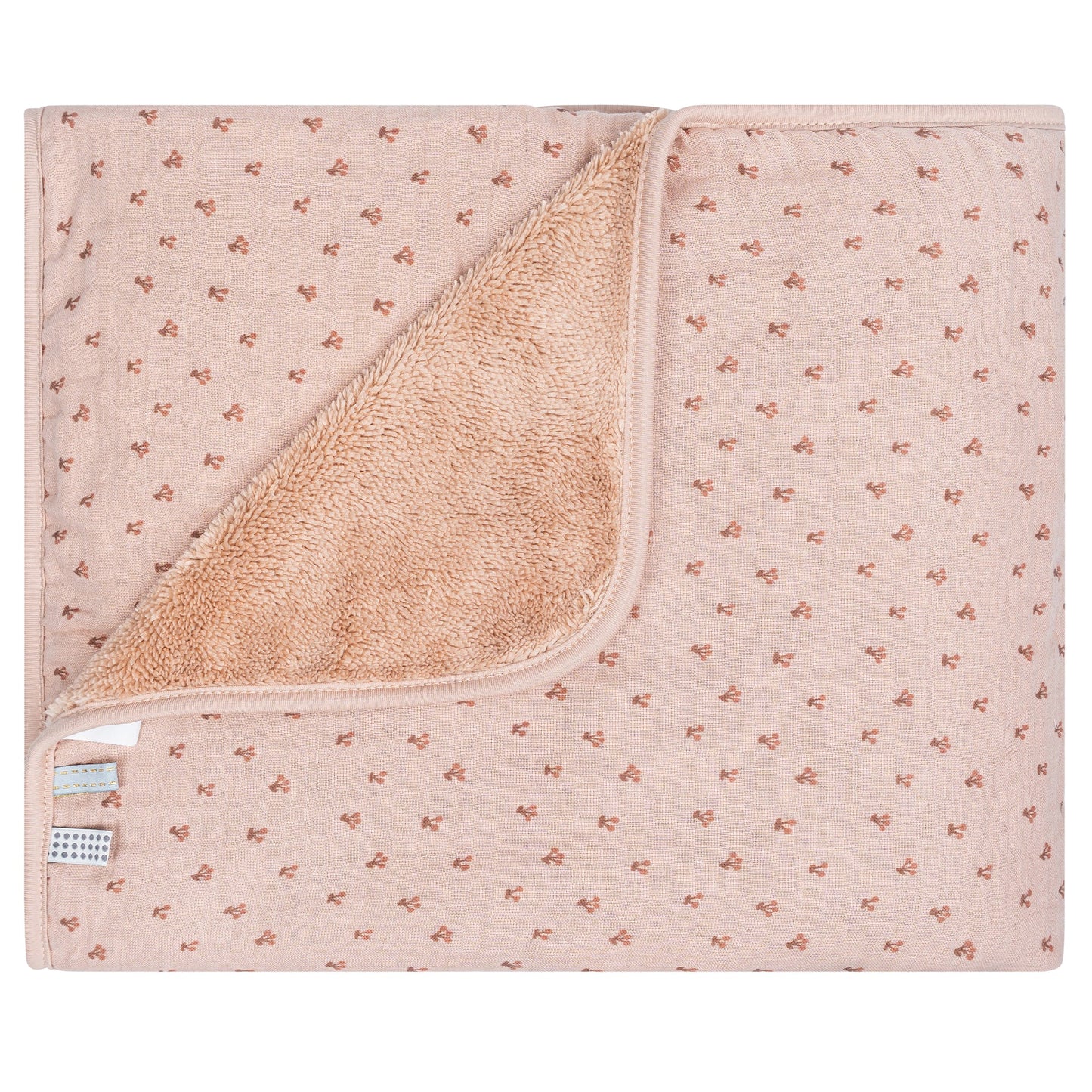 Ledikantdeken Baby 100x150 cm TOG 2.0 Cherry Pink Roze Ledikant_Snoozebaby