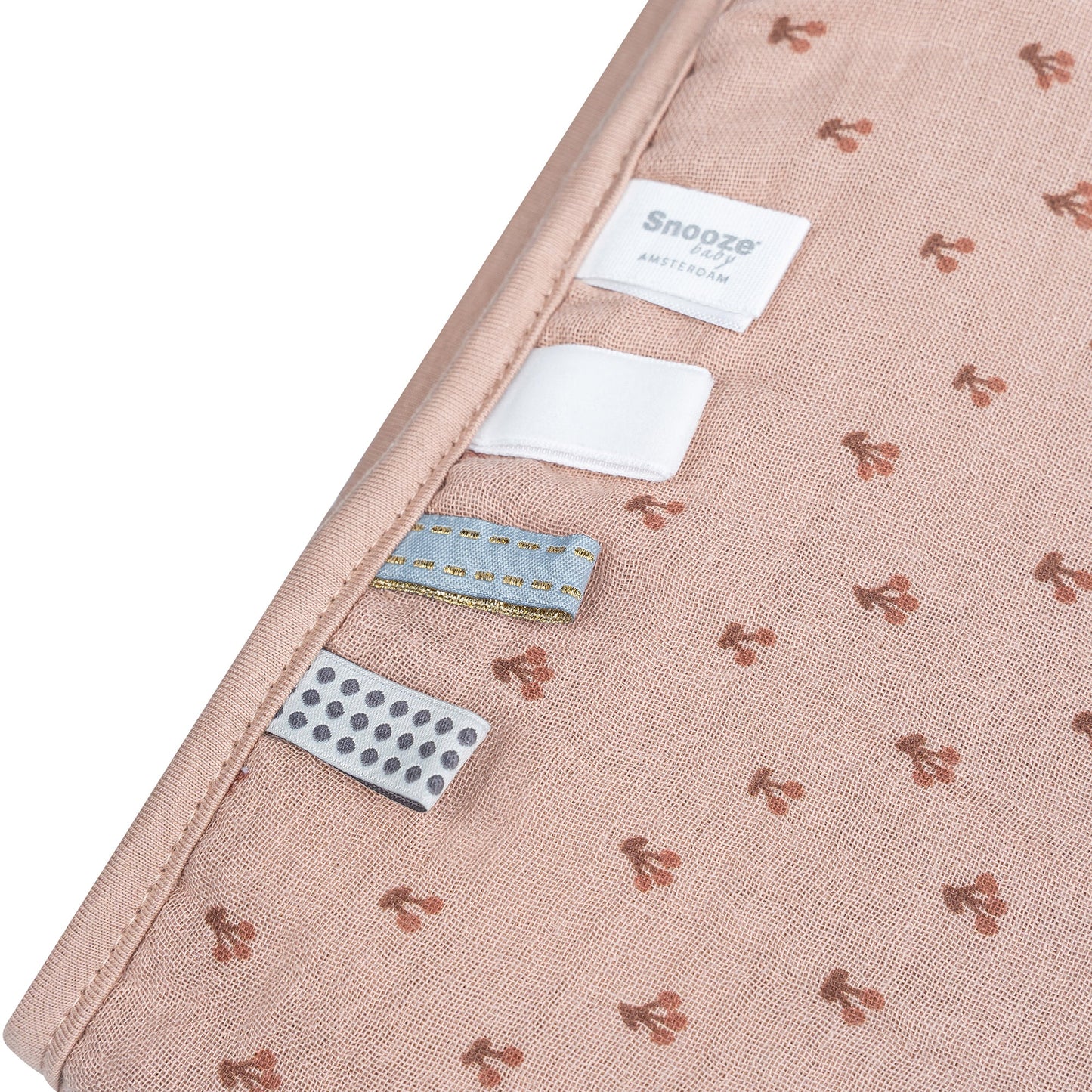 Ledikantdeken Baby 100x150 cm TOG 2.0 Cherry Pink Roze Ledikant_Snoozebaby