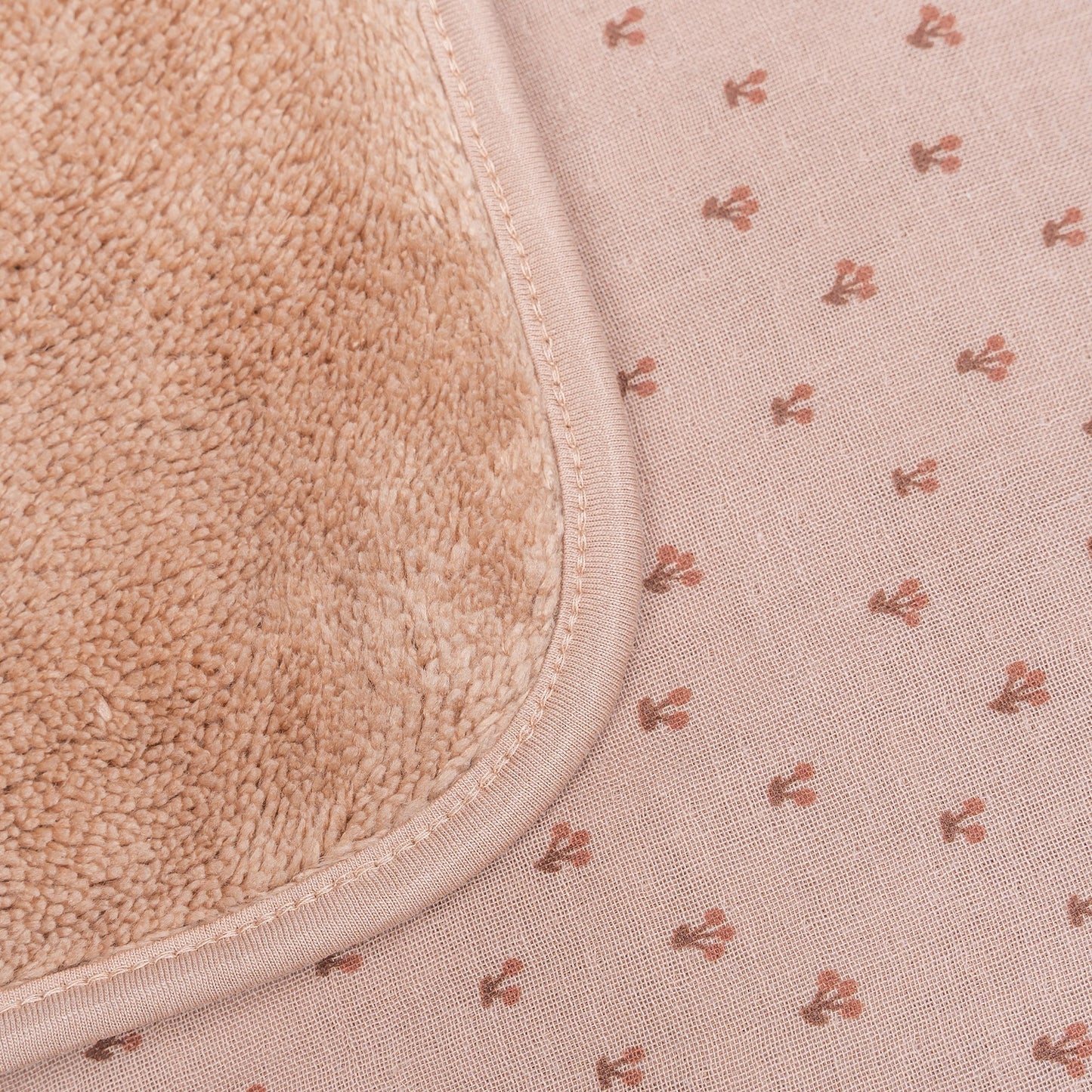 Ledikantdeken Baby 100x150 cm TOG 2.0 Cherry Pink Roze Ledikant_Snoozebaby