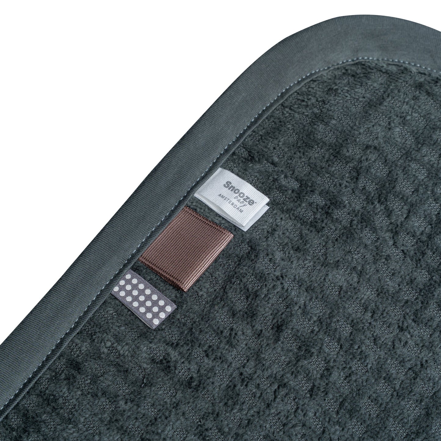 Ledikantdeken Baby 100x150 cm TOG 2.0 Dark Green Groen Kinderbed_Snoozebaby