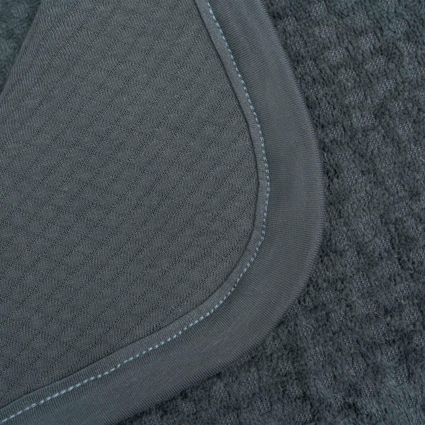 Ledikantdeken Baby 100x150 cm TOG 2.0 Dark Green Groen Kinderbed_Snoozebaby