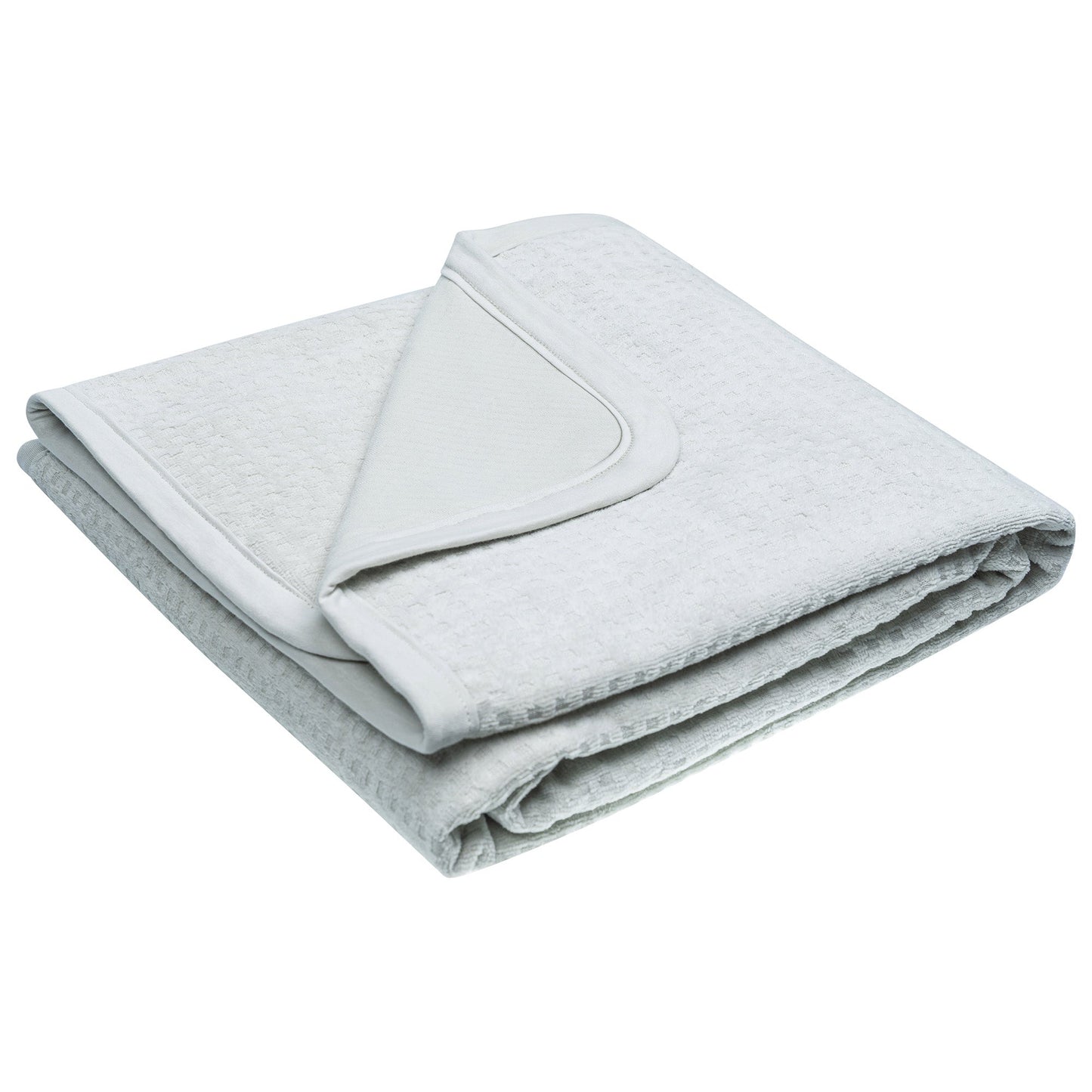 Ledikantdeken Baby 100x150 cm TOG 2.0 Mystic Mint Green Groen Cot_Snoozebaby