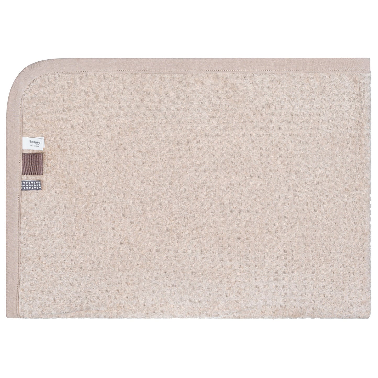 Wiegdeken Baby 75x100 cm TOG 2.0 Desert Sand Brown Bruingdeken_Snoozebaby