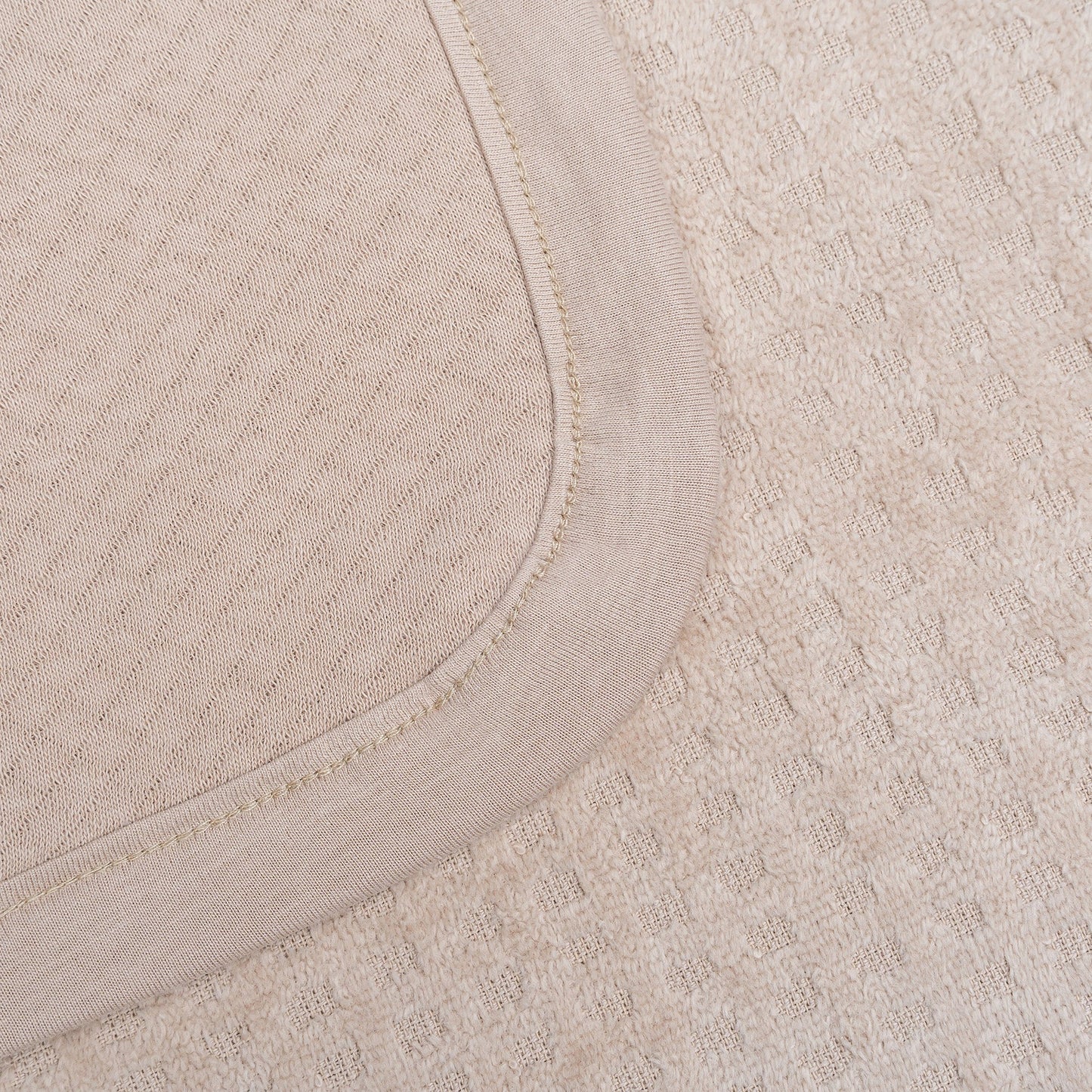 Wiegdeken Baby 75x100 cm TOG 2.0 Desert Sand Brown Bruingdeken_Snoozebaby