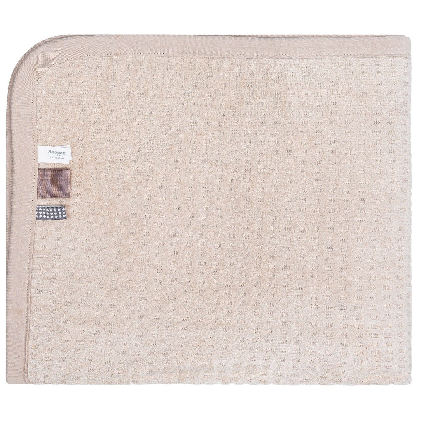 Wiegdeken Baby 75x100 cm TOG 2.0 Desert Sand Brown Bruingdeken_Snoozebaby