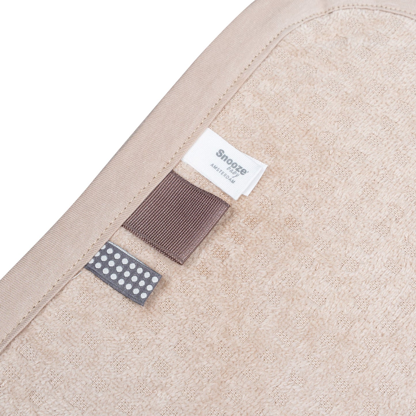 Wiegdeken Baby 75x100 cm TOG 2.0 Desert Sand Brown Bruingdeken_Snoozebaby