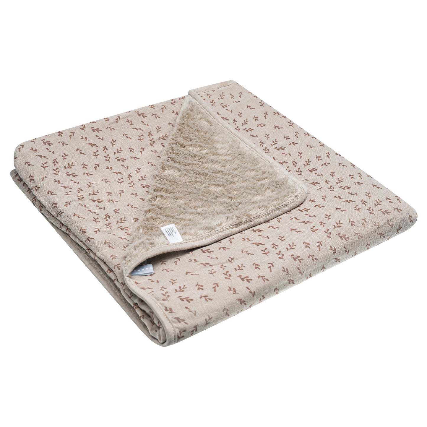 Wiegdeken Baby 75x100 cm TOG 2.0 Hazel Brown Bruin Wiegdeken_Snoozebaby