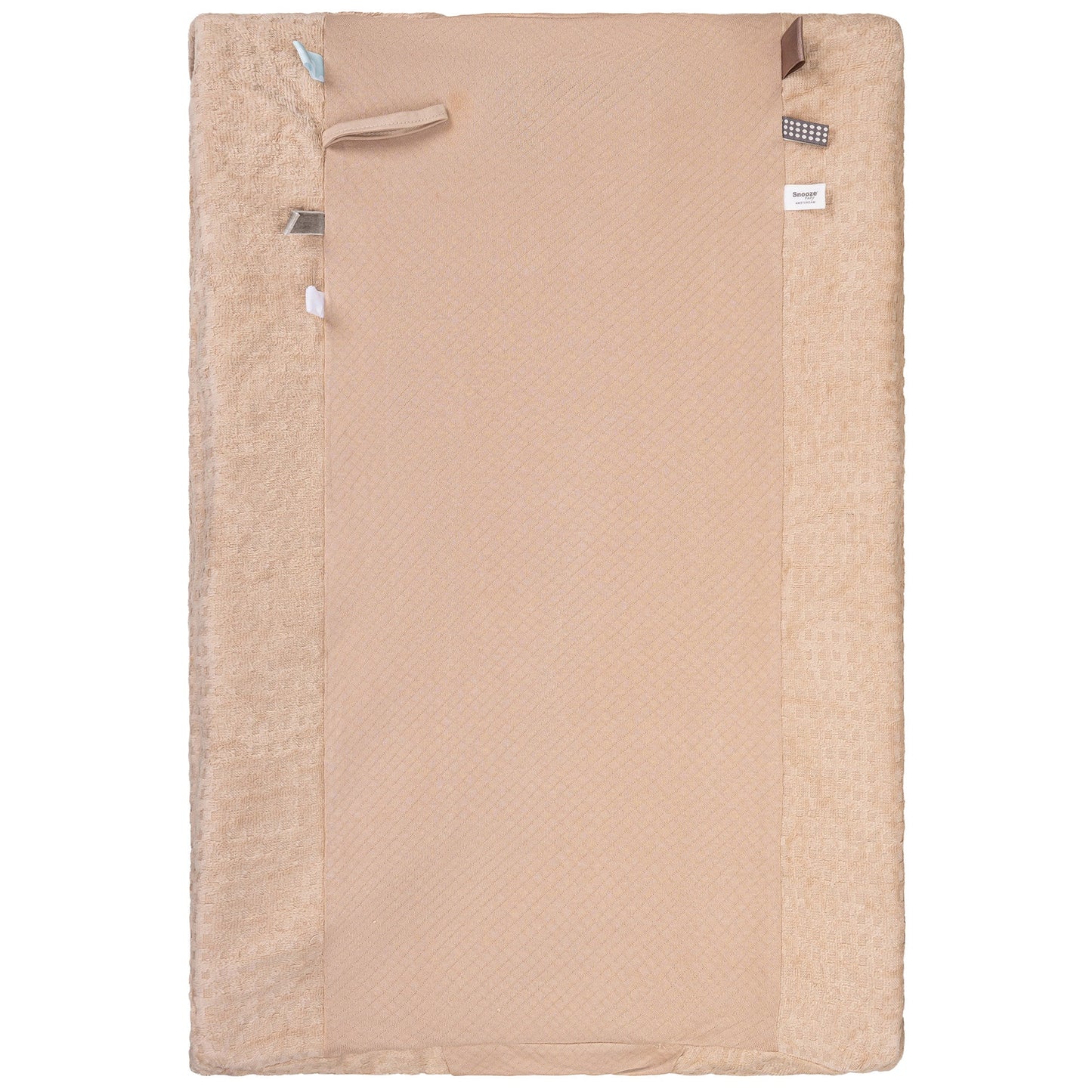 Luierkussenhoes Baby Desert Sand Brown Bruin 45x70cm_Changing Covers_Snoozebaby