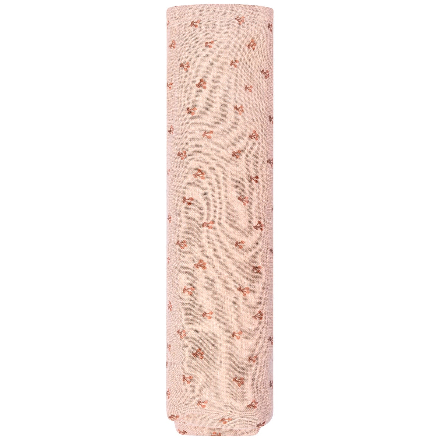 Hydrofiele doek Baby 80x80 cm Biologisch Cherry Pink Roze Doekjes_Snoozebaby