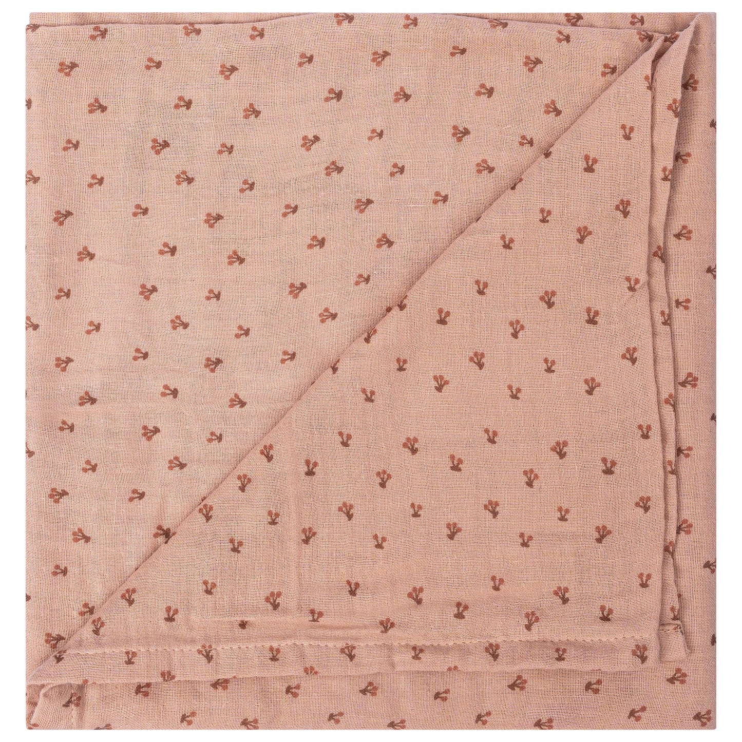 Hydrofiele doek Baby 80x80 cm Biologisch Cherry Pink Roze Doekjes_Snoozebaby