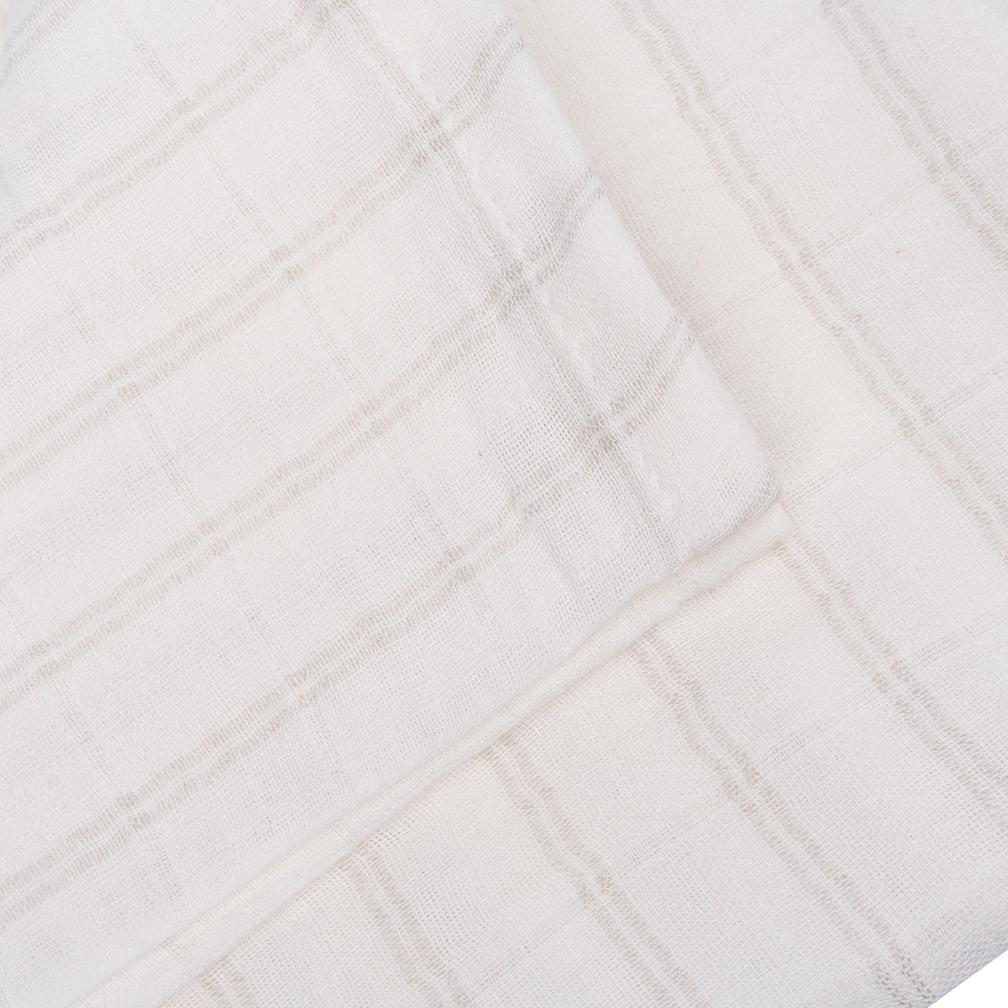 Hydrofiele doek Baby 80x80 cm Organic Stone Beige Doekjes_Snoozebaby