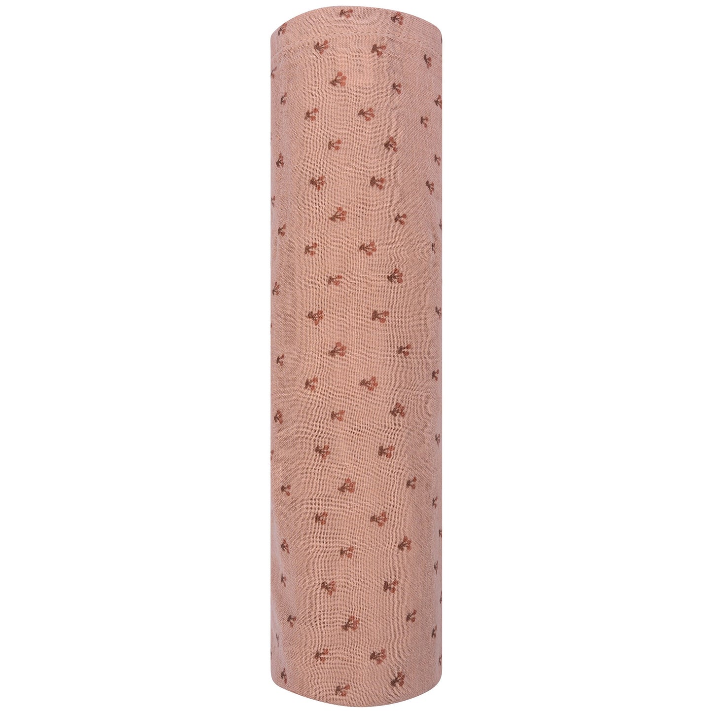 Hydrofiele doek XL Baby 120x120 cm Biologisch Cherry Pink Roze doeken_Snoozebaby