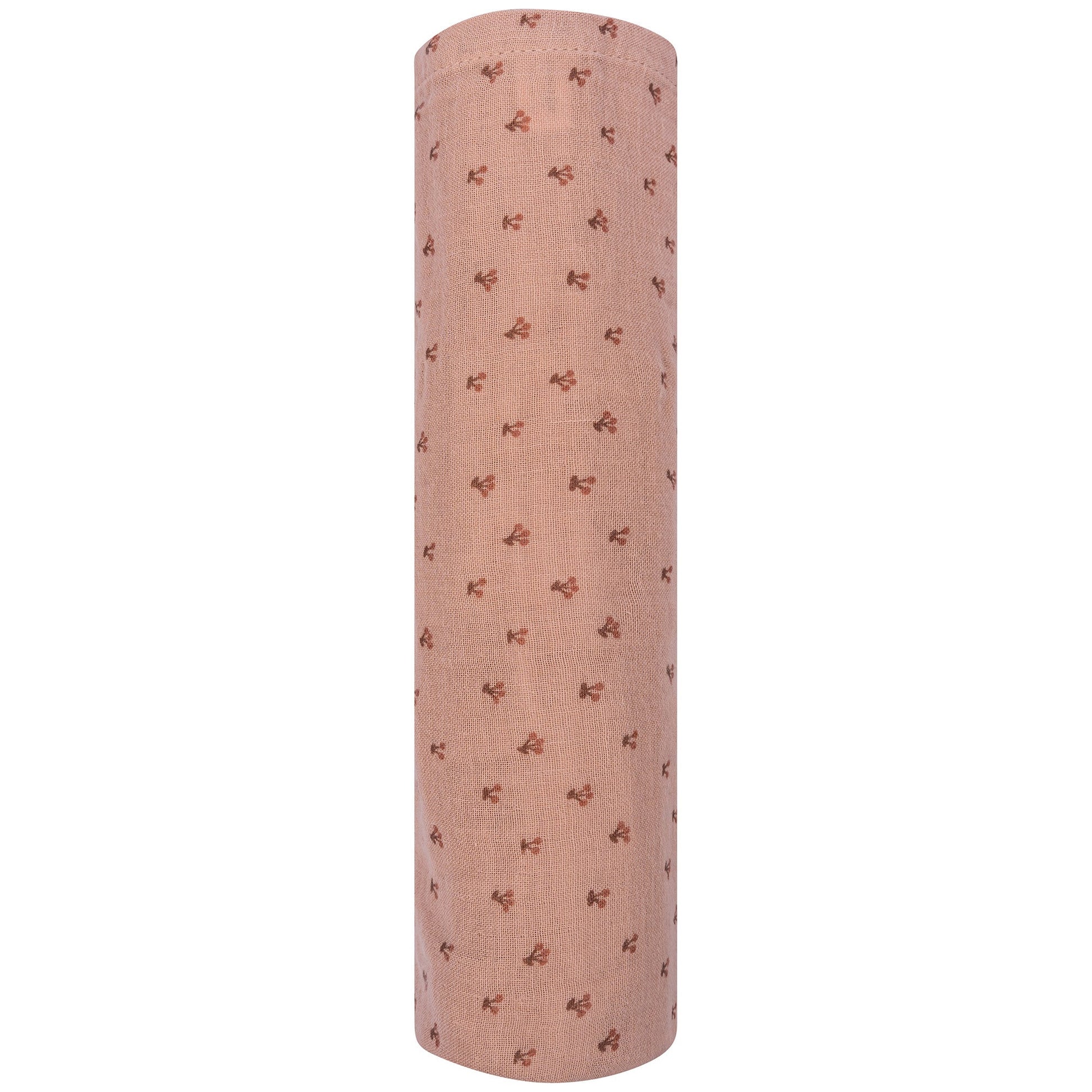 Hydrofiele doek XL Baby 120x120 cm Biologisch Cherry Pink Roze doeken_Snoozebaby