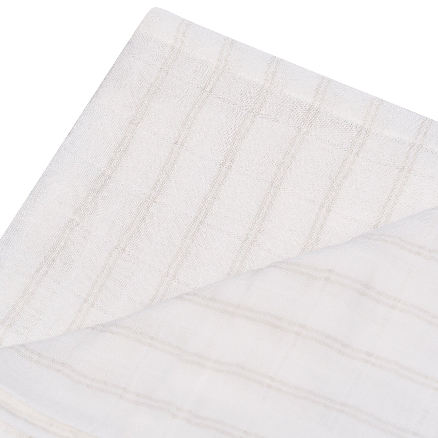 Hydrofiele doek XL Baby 120x120 cm Organic Stone Beige doeken_Snoozebaby