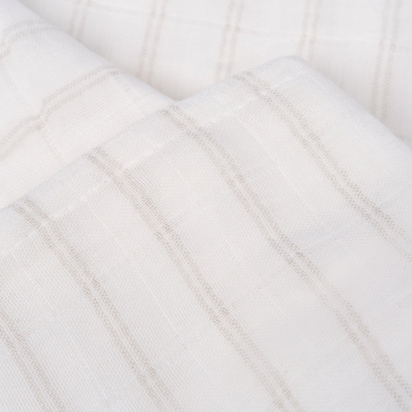 Hydrofiele doek XL Baby 120x120 cm Organic Stone Beige doeken_Snoozebaby