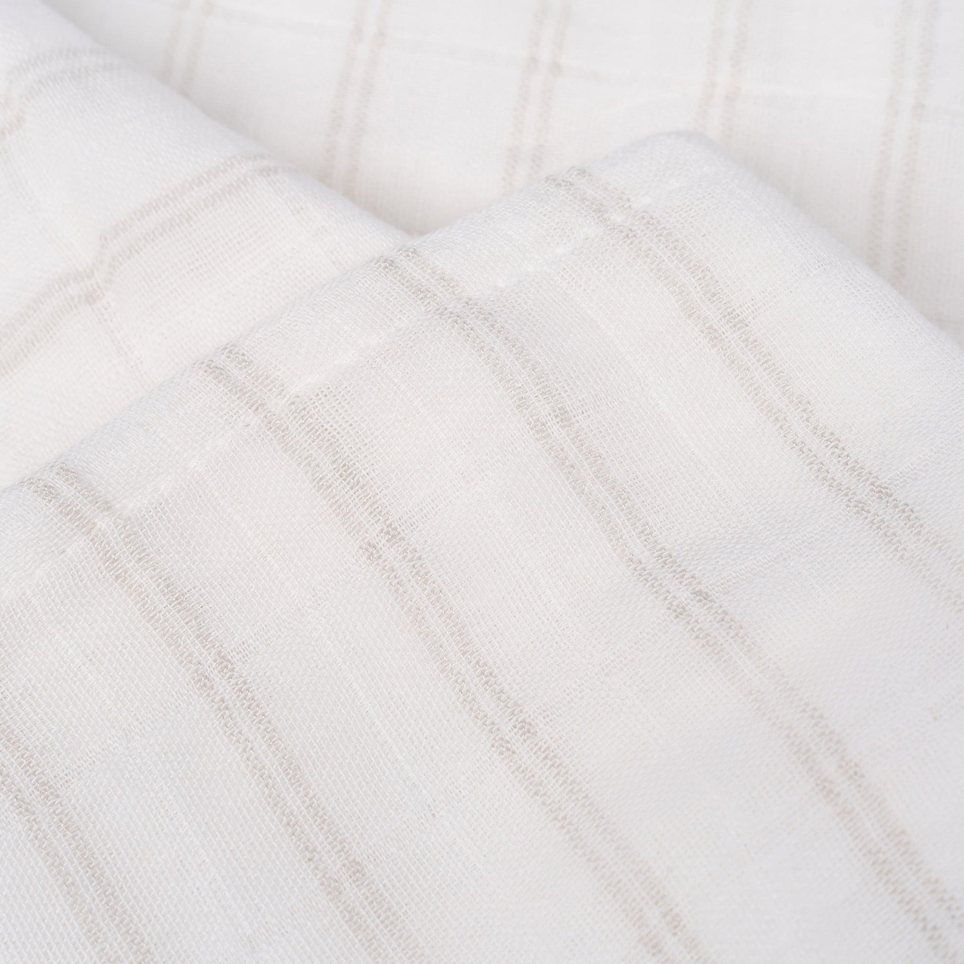 Hydrofiele doek XL Baby 120x120 cm Organic Stone Beige doeken_Snoozebaby