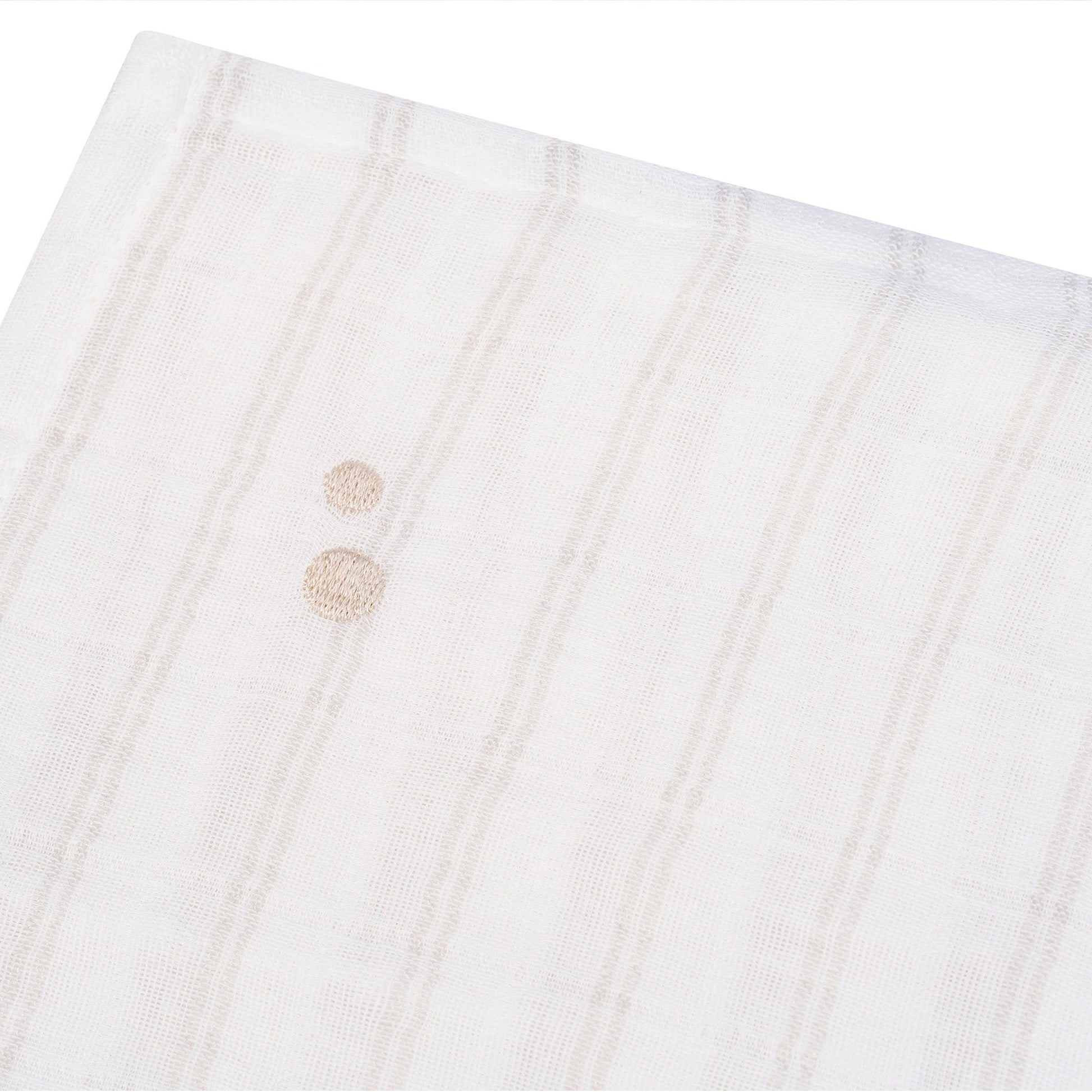 Hydrofiele doek XL Baby 120x120 cm Organic Stone Beige doeken_Snoozebaby
