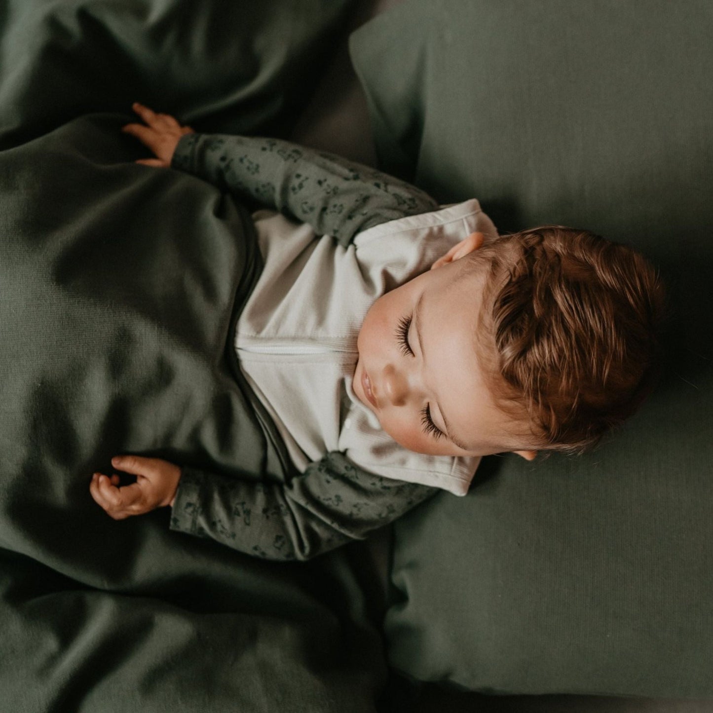 Slaapzak Baby TOG 0.5 Lente en Zomer 9 - 24 Maanden Mystic Mint Green Groen