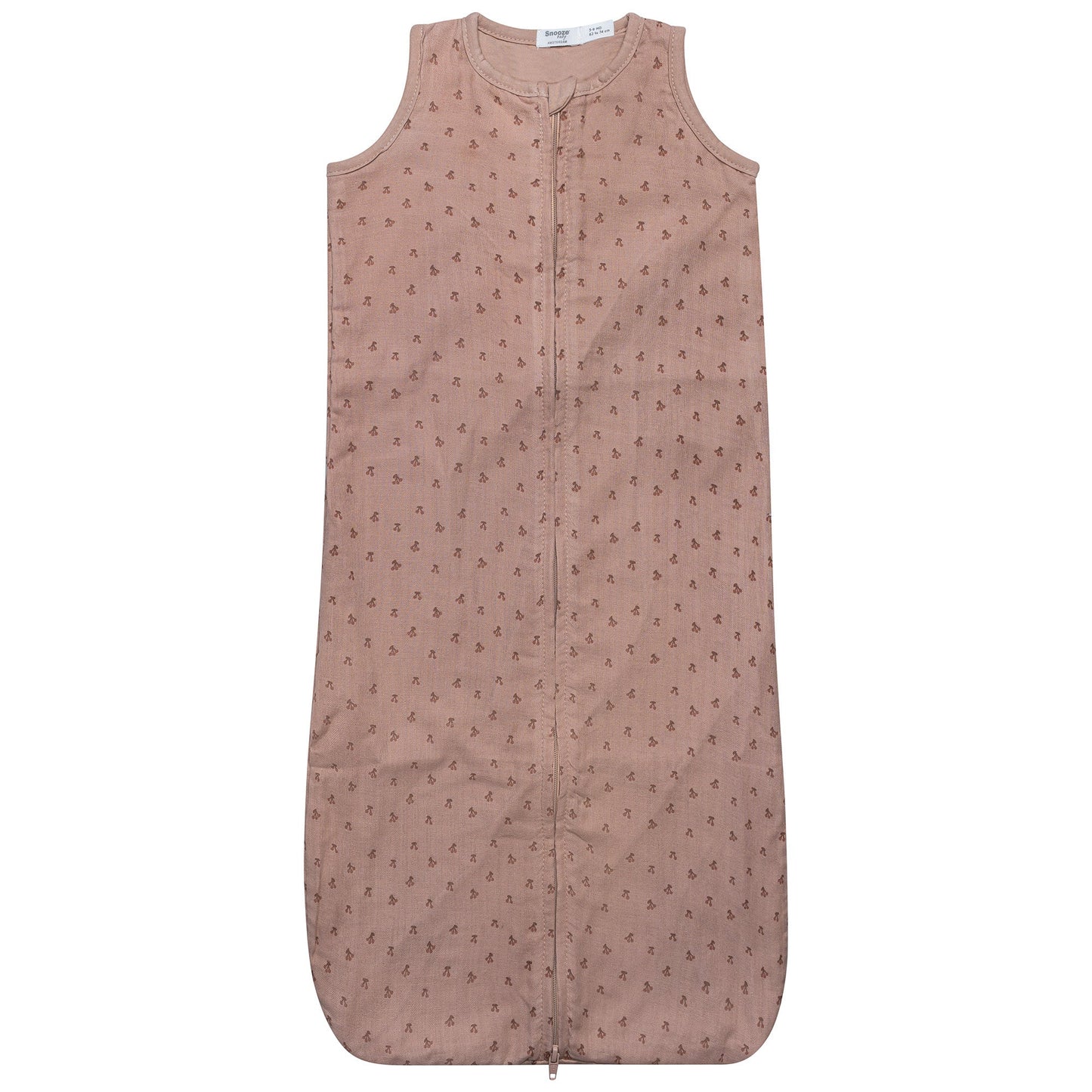 Slaapzak Baby TOG 1.0 Lente en Zomer 0 - 6 Maanden Cherry Pink Roze