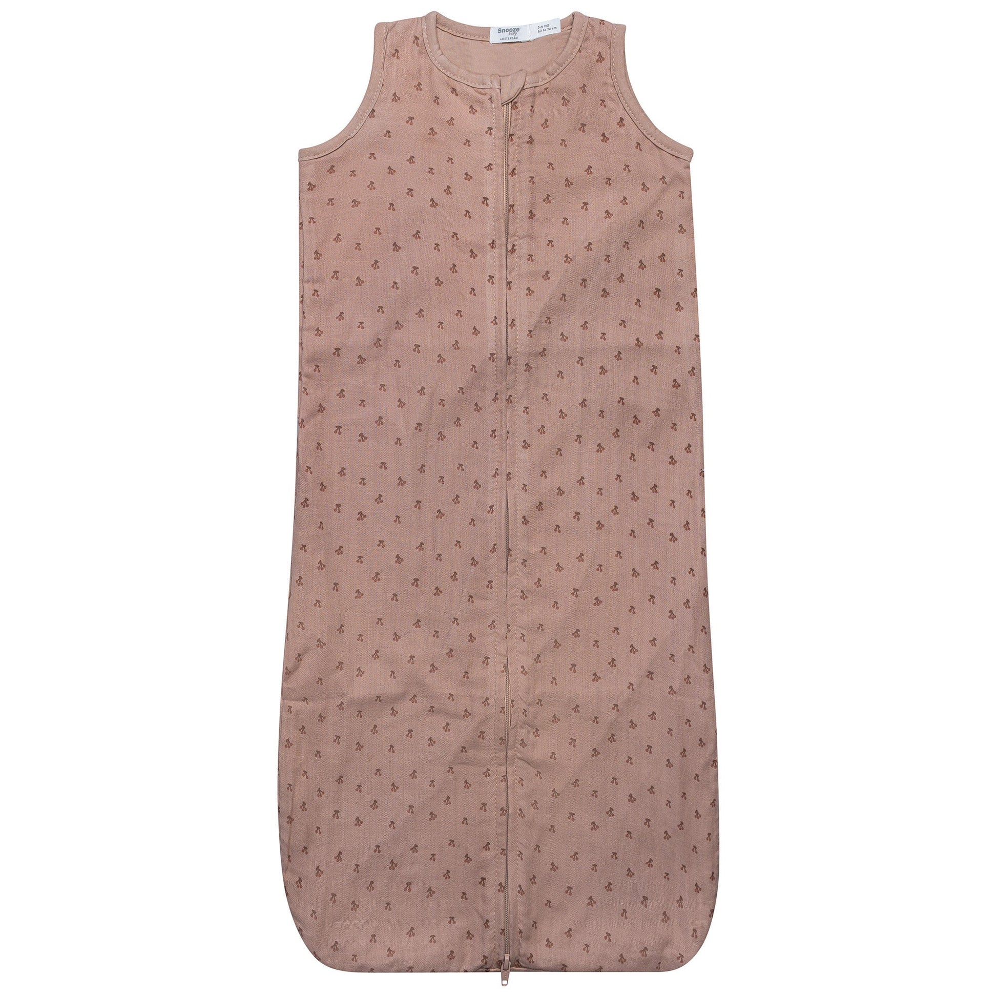 Slaapzak Baby TOG 1.0 Lente en Zomer 0 - 6 Maanden Cherry Pink Roze