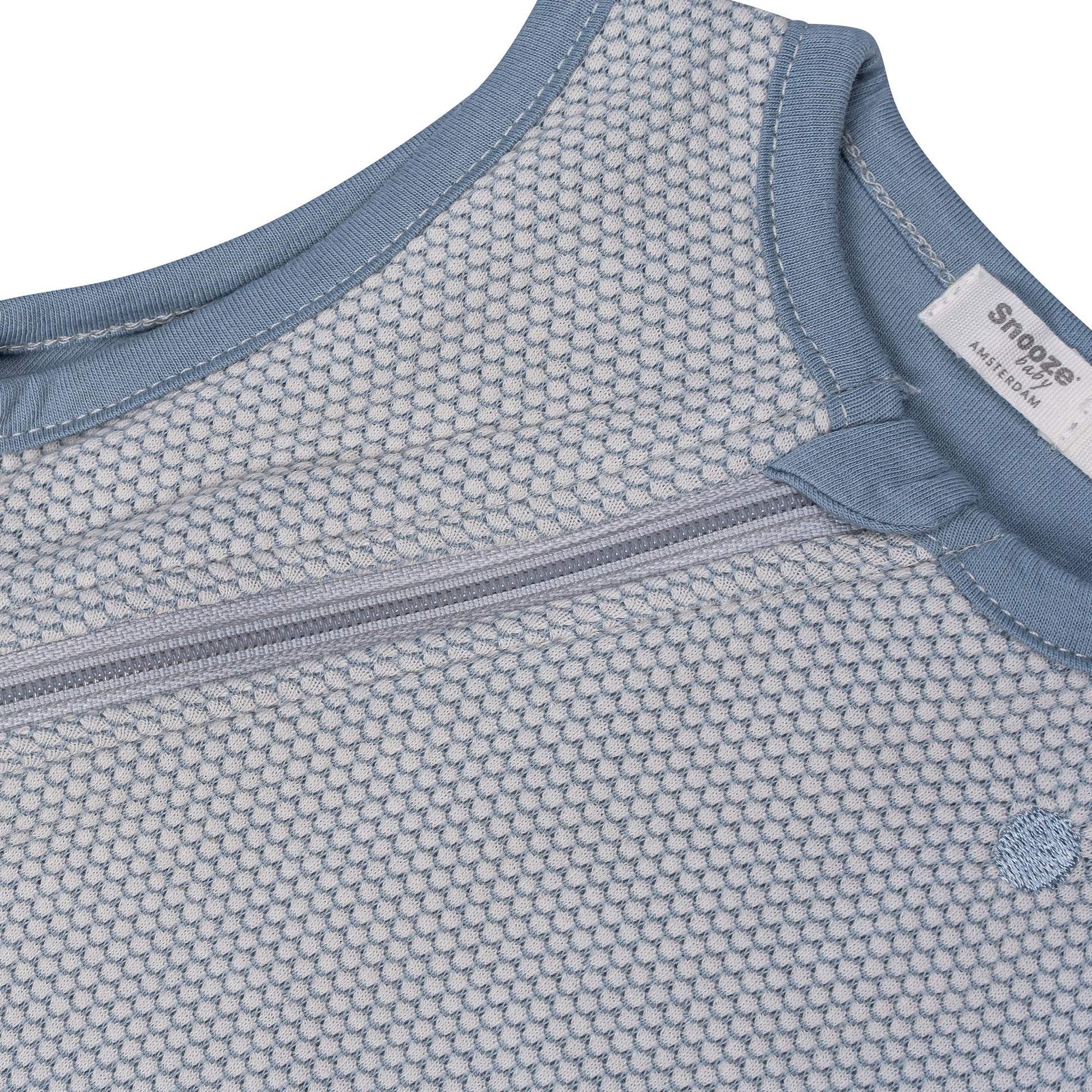 Slaapzak Baby TOG 1.0 Lente en Zomer 0 - 6 Maanden Fresh Blue Blauw