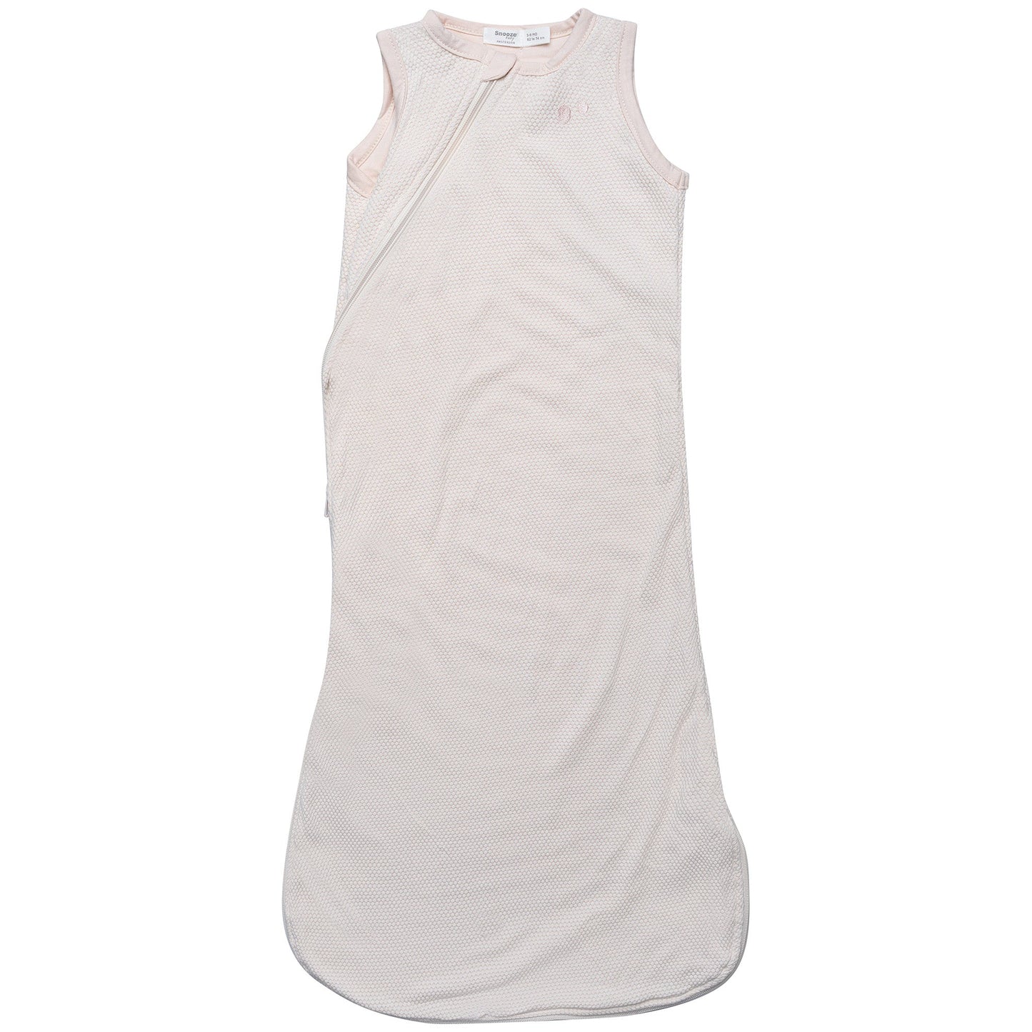 Slaapzak Baby TOG 1.0 Lente en Zomer 0 - 6 Maanden Peach Blush Pink Roze