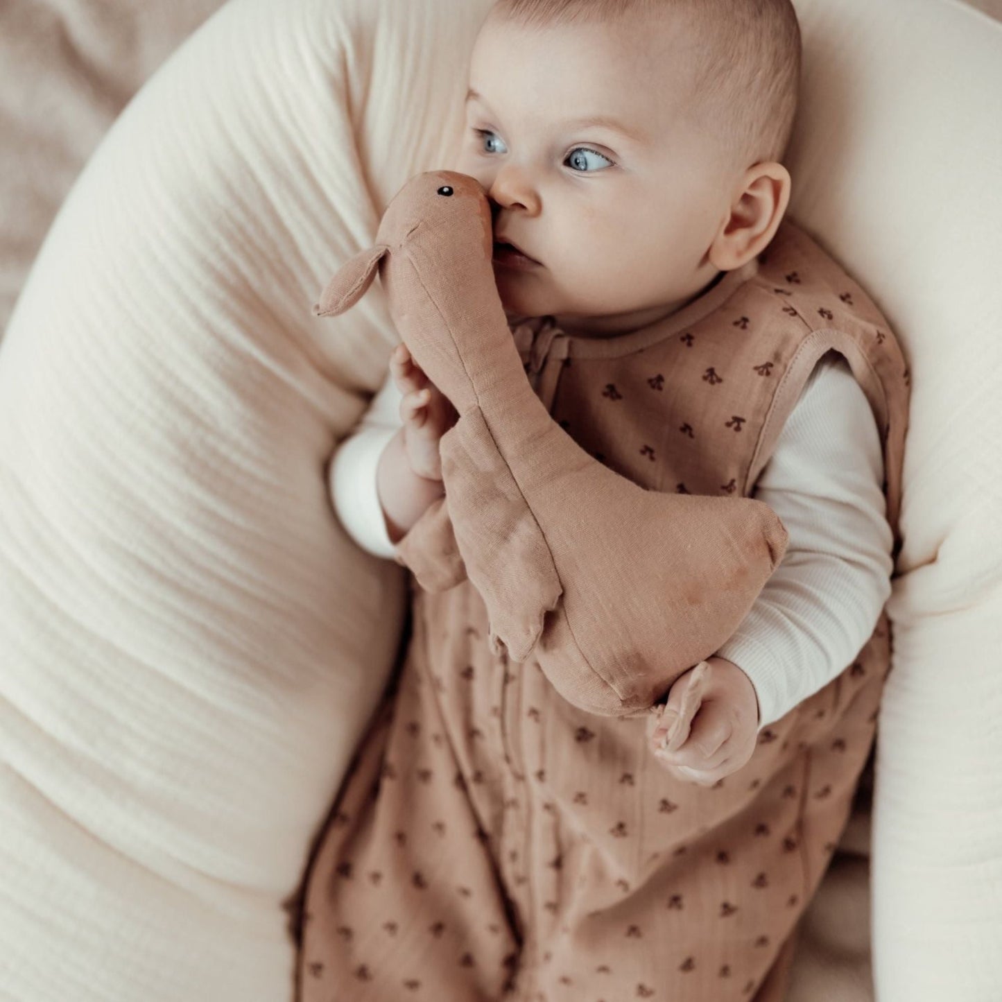 Slaapzak Baby TOG 1.0 Lente en Zomer 3 - 9 Maanden Cherry Pink Roze