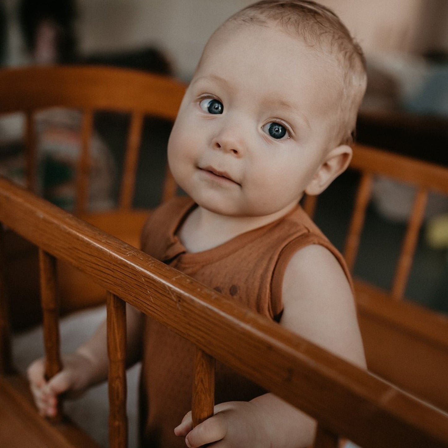 Slaapzak Baby TOG 1.0 Lente en Zomer 3 - 9 Maanden Toffee Brown Bruin