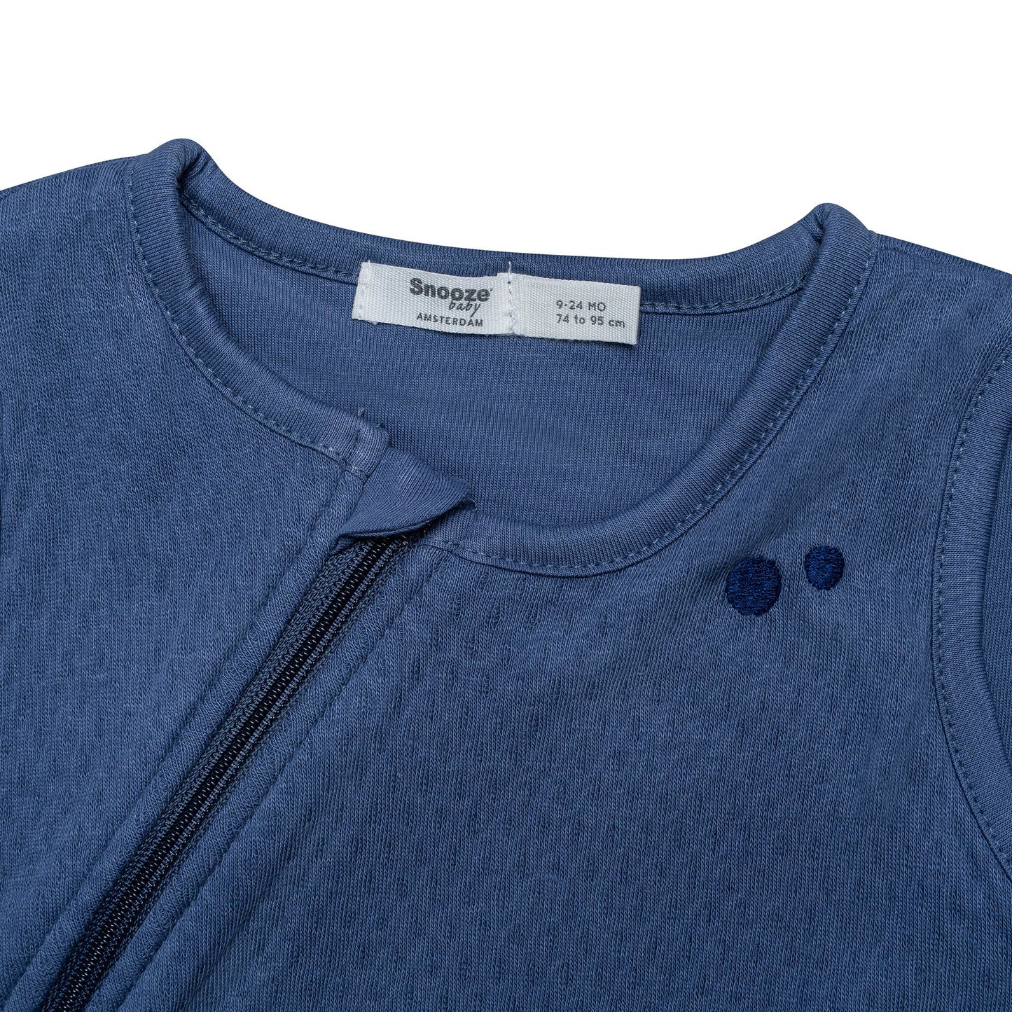 Slaapzak Baby TOG 1.0 Lente en Zomer 6 - 14 Maanden Blue Nights Blauw