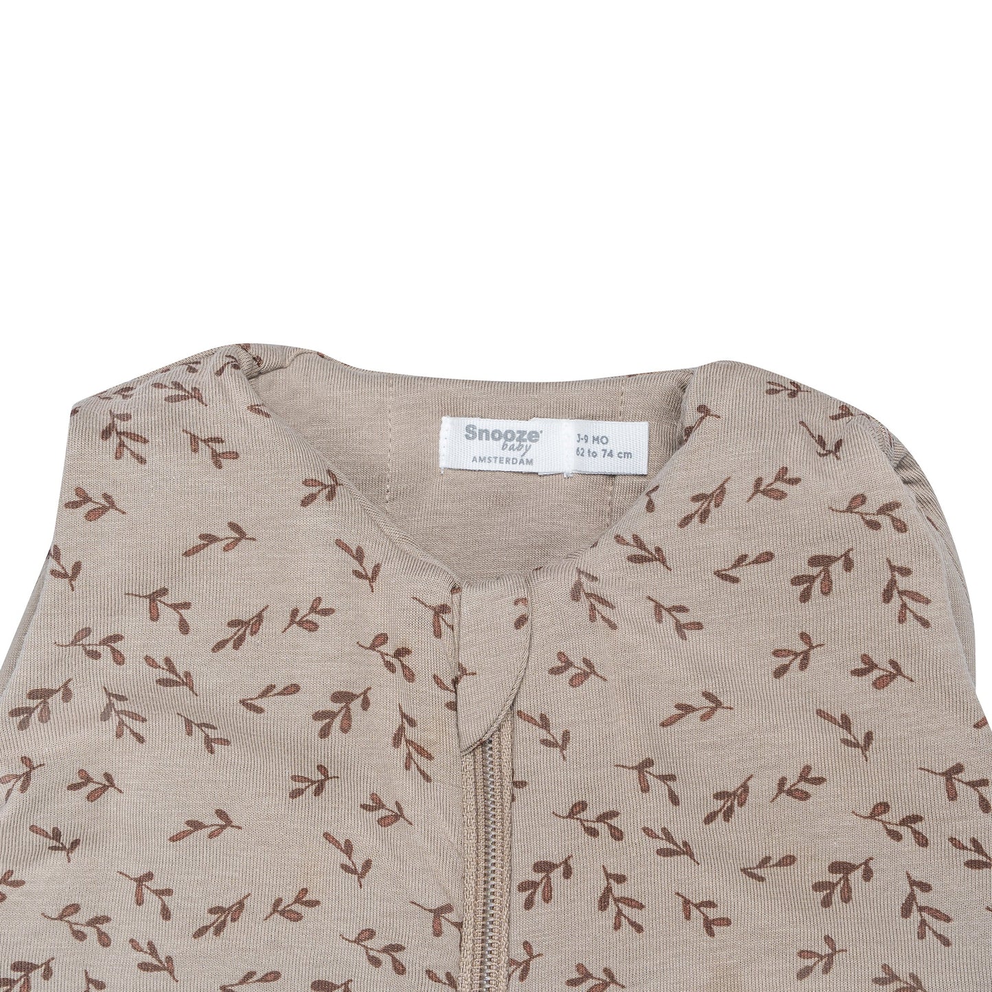 Slaapzak Baby TOG 1.5 Lente en Zomer 0 - 6 Maanden Hazel Brown Bruin