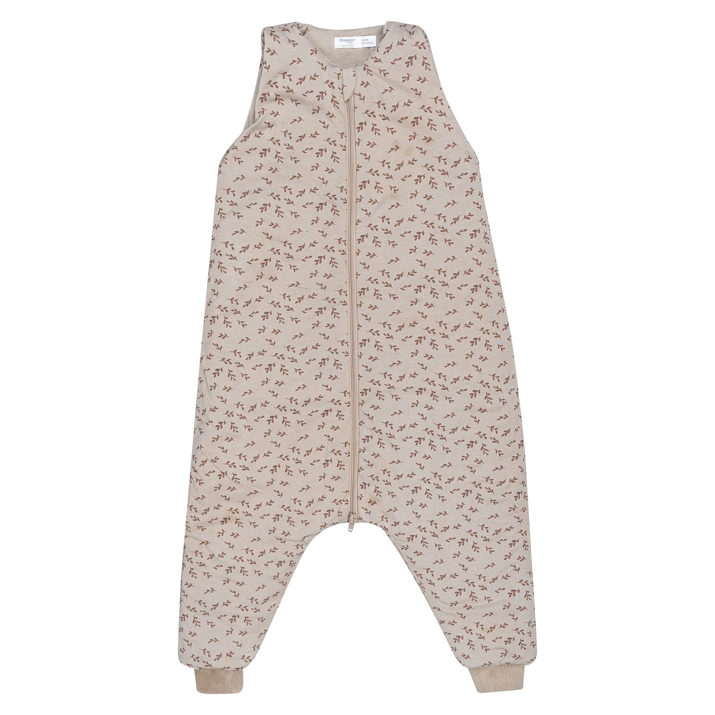 Slaapzak Baby TOG 1.5 Lente en Zomer 0 - 6 Maanden Hazel Brown Bruin