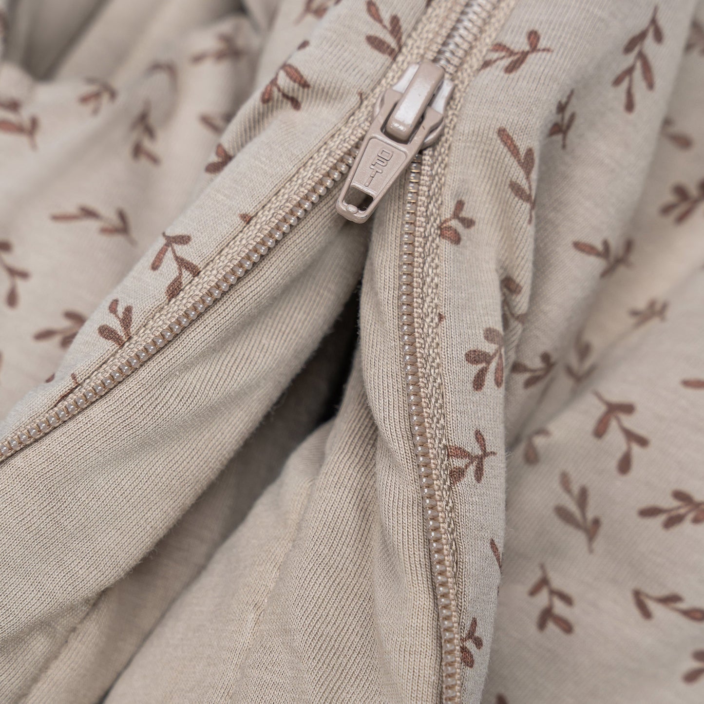 Slaapzak Baby TOG 1.5 Lente en Zomer 0 - 6 Maanden Hazel Brown Bruin