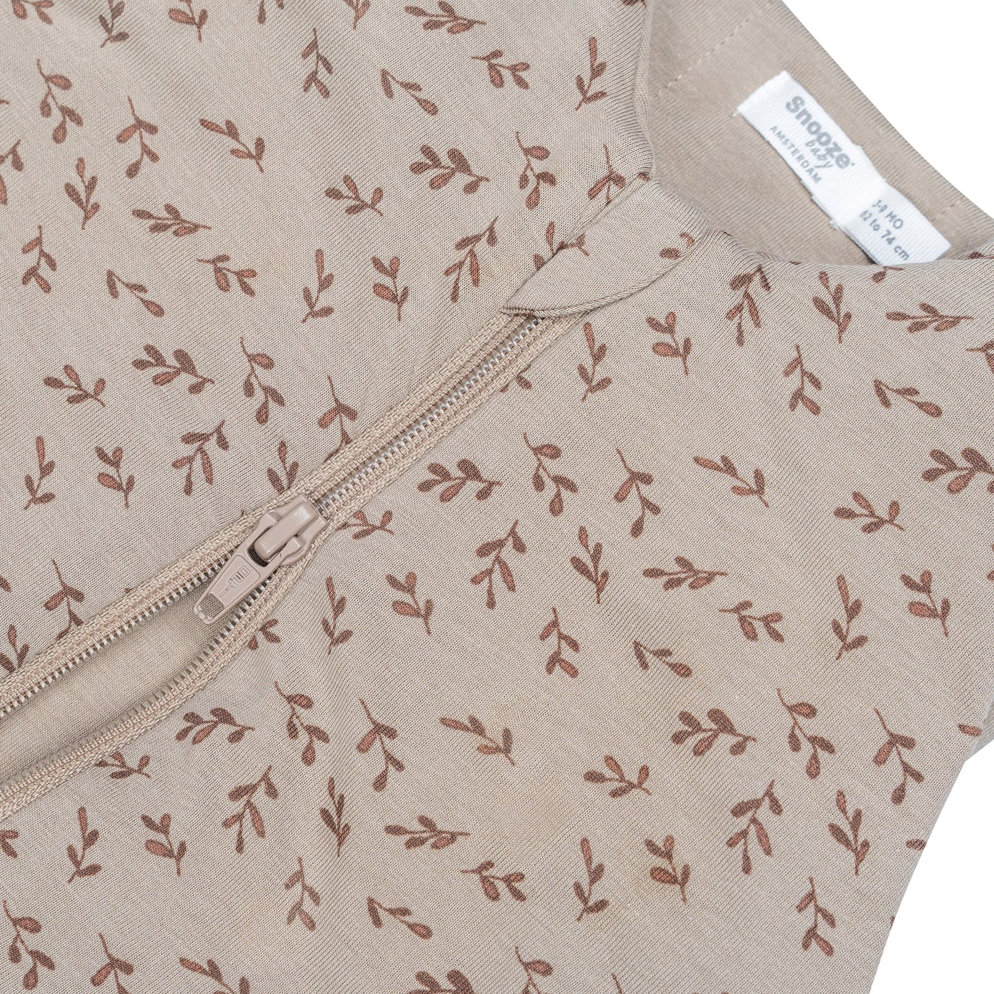 Slaapzak Baby TOG 1.5 Lente en Zomer 0 - 6 Maanden Hazel Brown Bruin