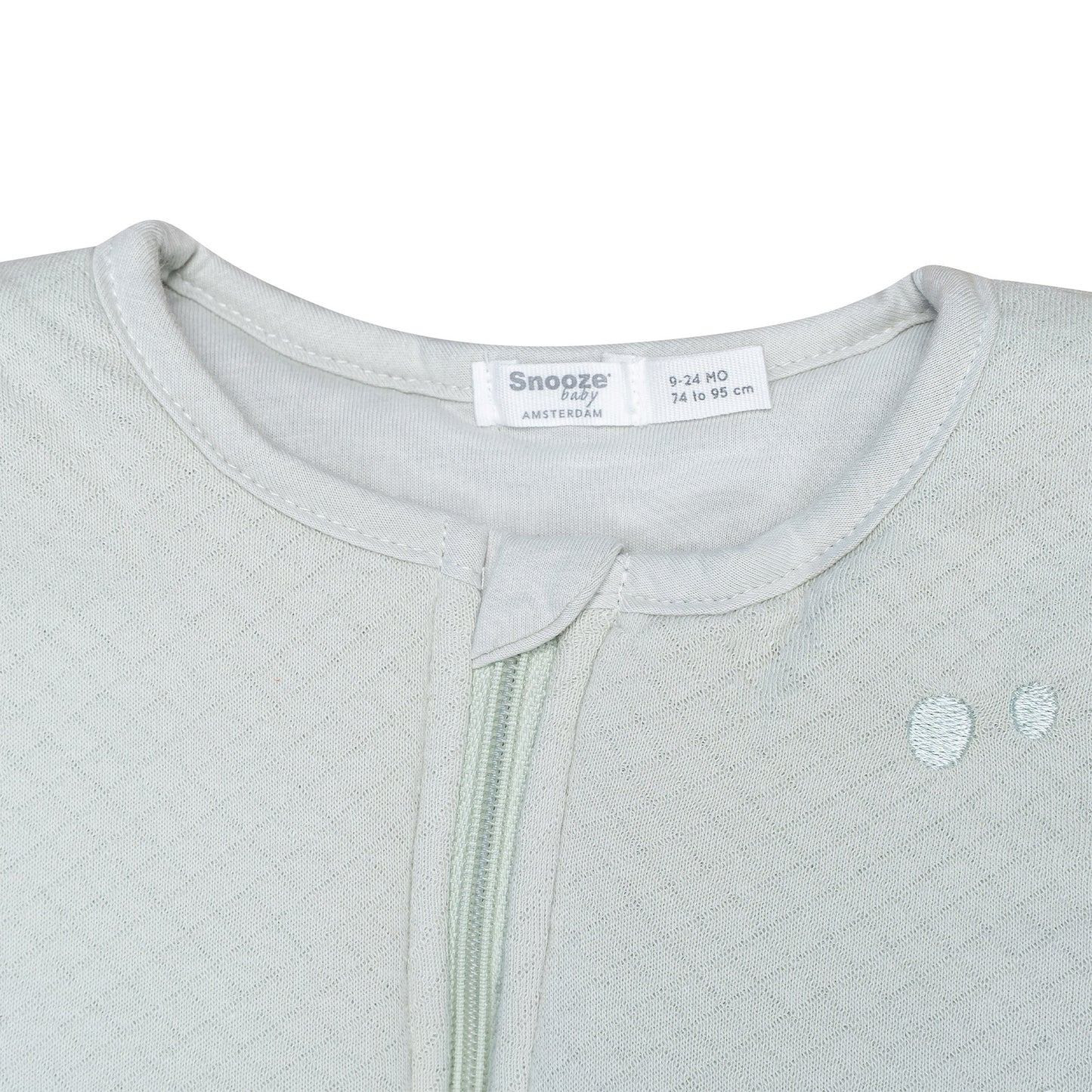 Slaapzak Baby TOG 2.0 Herfst en Winter 6 - 14 Maanden Mystic Mint Green Groen
