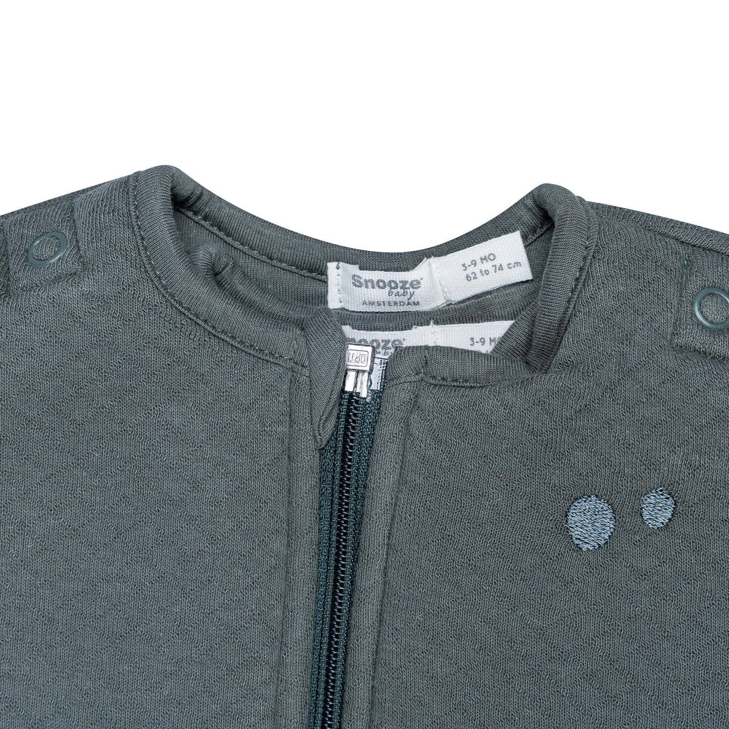 Slaapzak Baby TOG 3.0 4 Seizoenen 0 - 6 Maanden Dark Green Groen