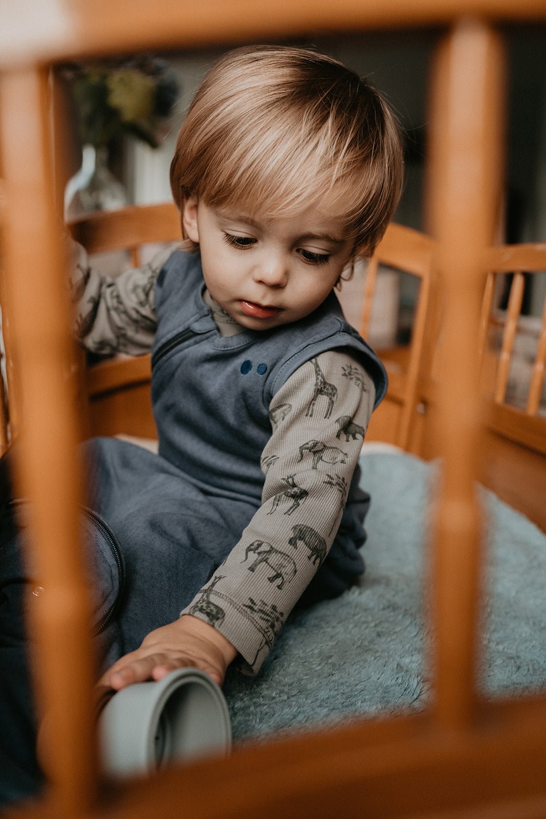 Playing helps improve sleep - Snoozebaby