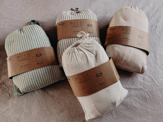 Trendy Wrapping Blanket - Snoozebaby