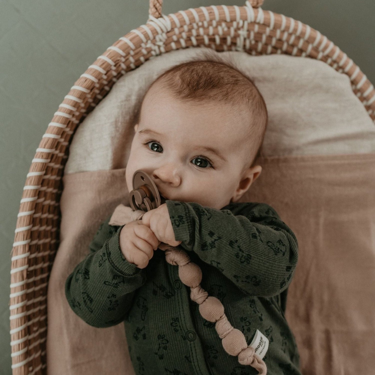Pacifier Cords - Snoozebaby