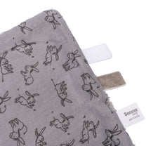 Cuddle Cloth Baby 25x25 cm Organic Cloudy Grey_Cuddle Cloths_Snoozebaby
