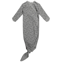 Baby Cocoon with Hat 0 - 3 months Cloudy Grey_Cocoons_Snoozebaby