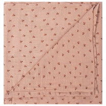 Muslin Cloth Baby 80x80 cm Organic Cherry Pink_Muslin Cloths_Snoozebaby