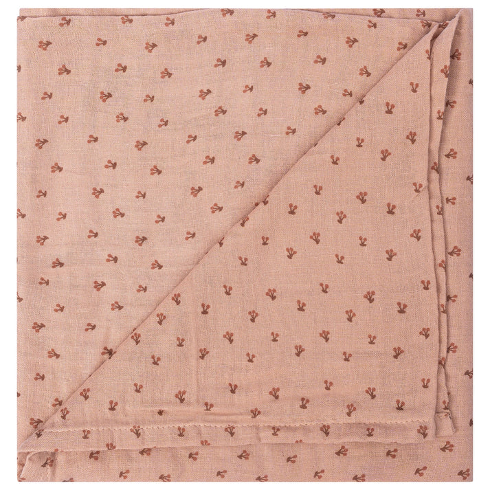 Muslin Cloth Baby 80x80 cm Organic Cherry Pink_Muslin Cloths_Snoozebaby