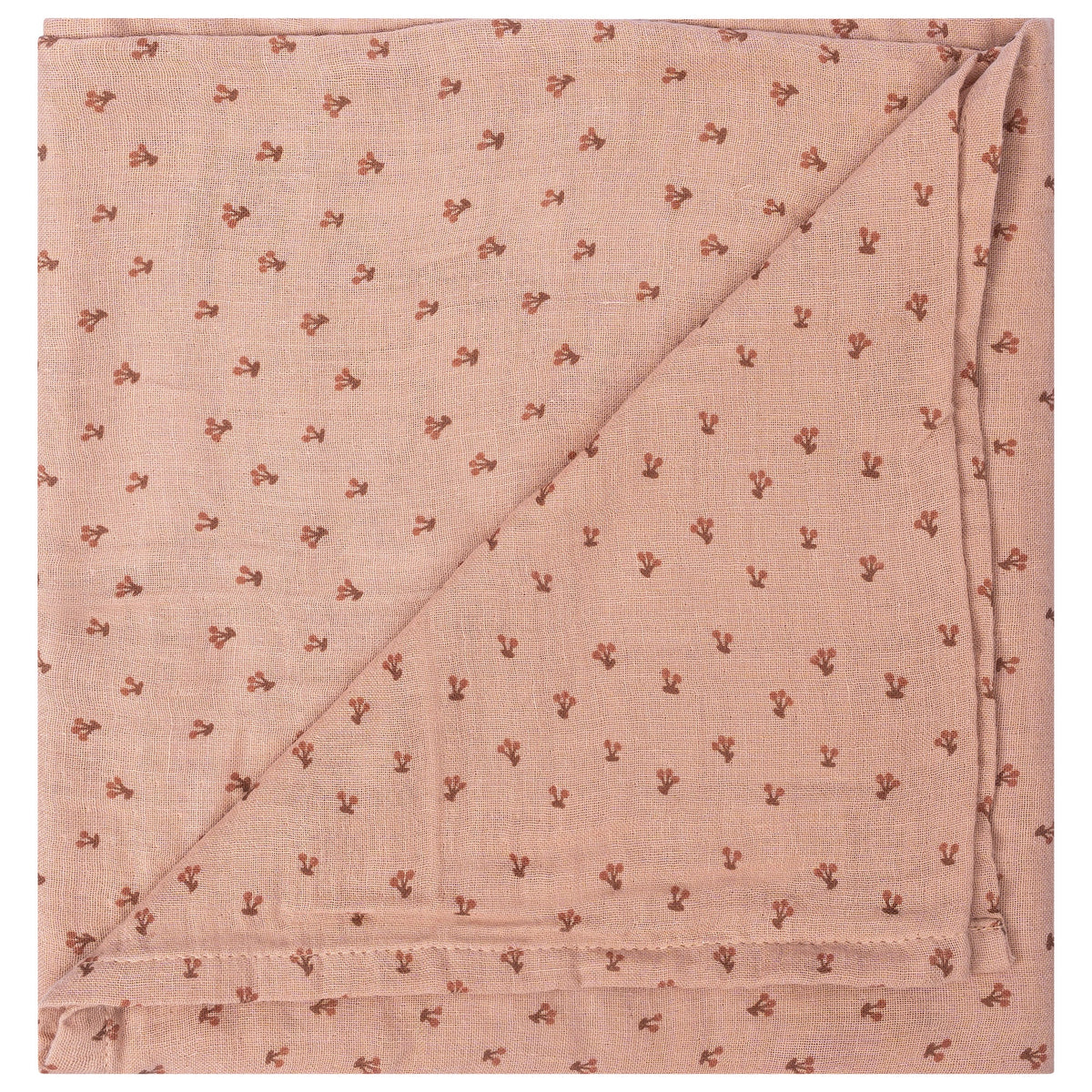 Muslin Cloth Baby 80x80 cm Organic Cherry Pink_Muslin Cloths_Snoozebaby