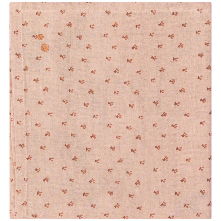 Muslin Cloth Baby 80x80 cm Organic Cherry Pink_Muslin Cloths_Snoozebaby