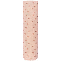 Muslin Cloth Baby 80x80 cm Organic Cherry Pink_Muslin Cloths_Snoozebaby